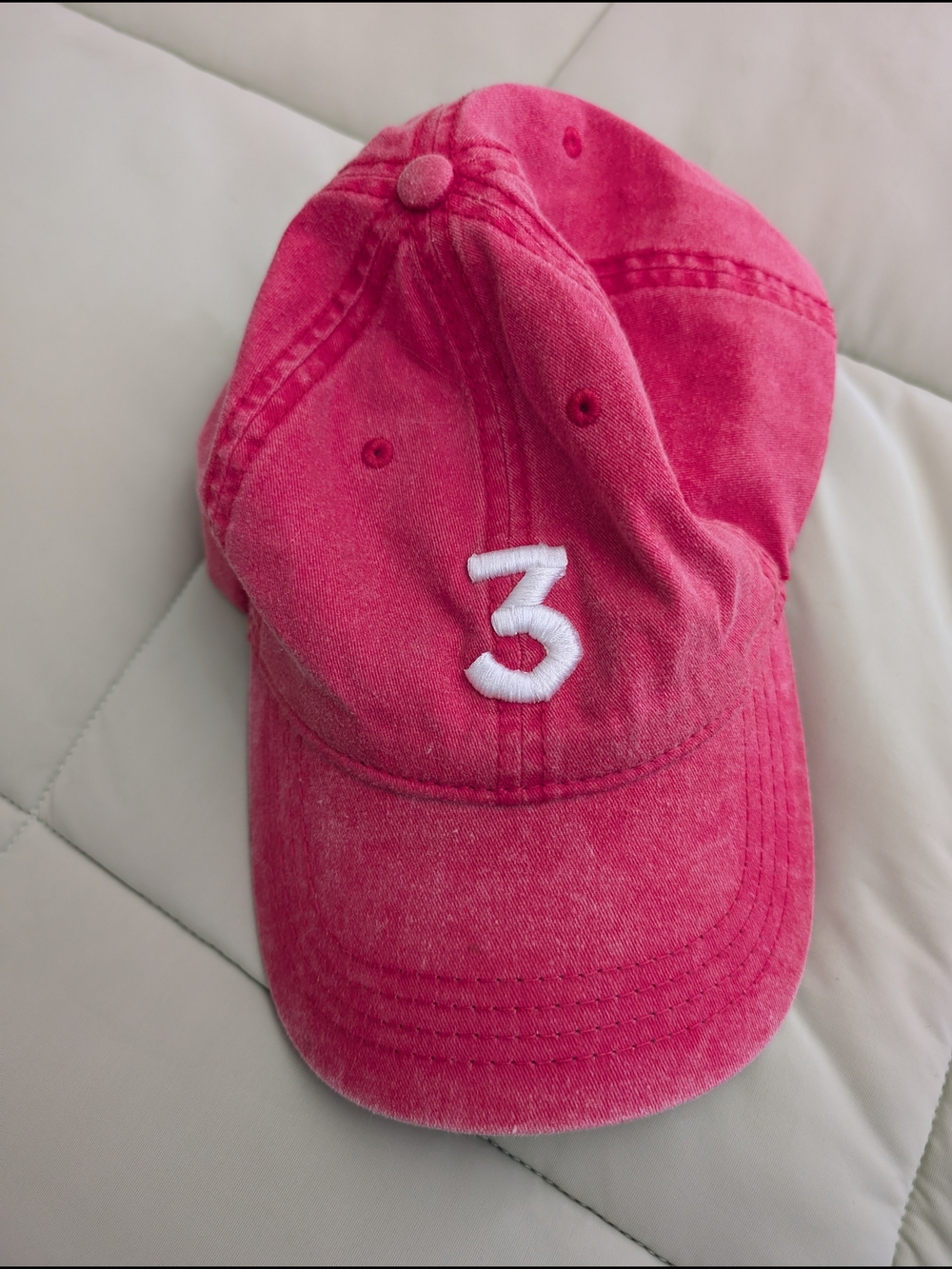EUC Chance The Rapper "3" Vintage Style Dad Hat